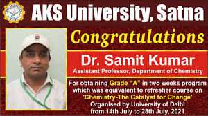 Samit _Refresher course
