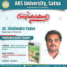 Shailendra Yadav_Book Chapter Published